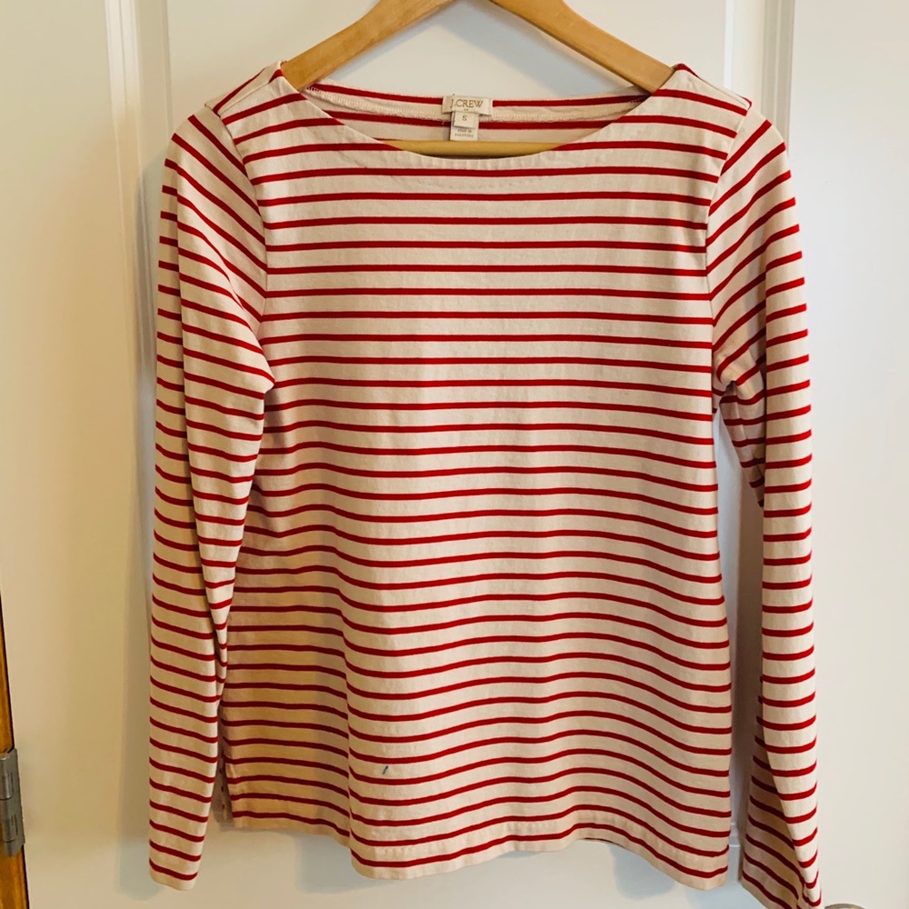 J Crew long sleeve tee in size S